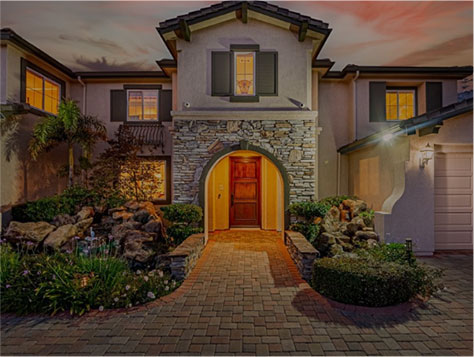 12114 Bellando Court home exterior