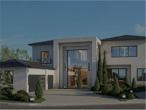 11542 Encino Avenue home exterior